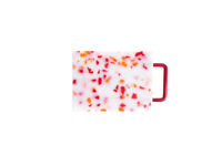 Cutting Board - Red/White