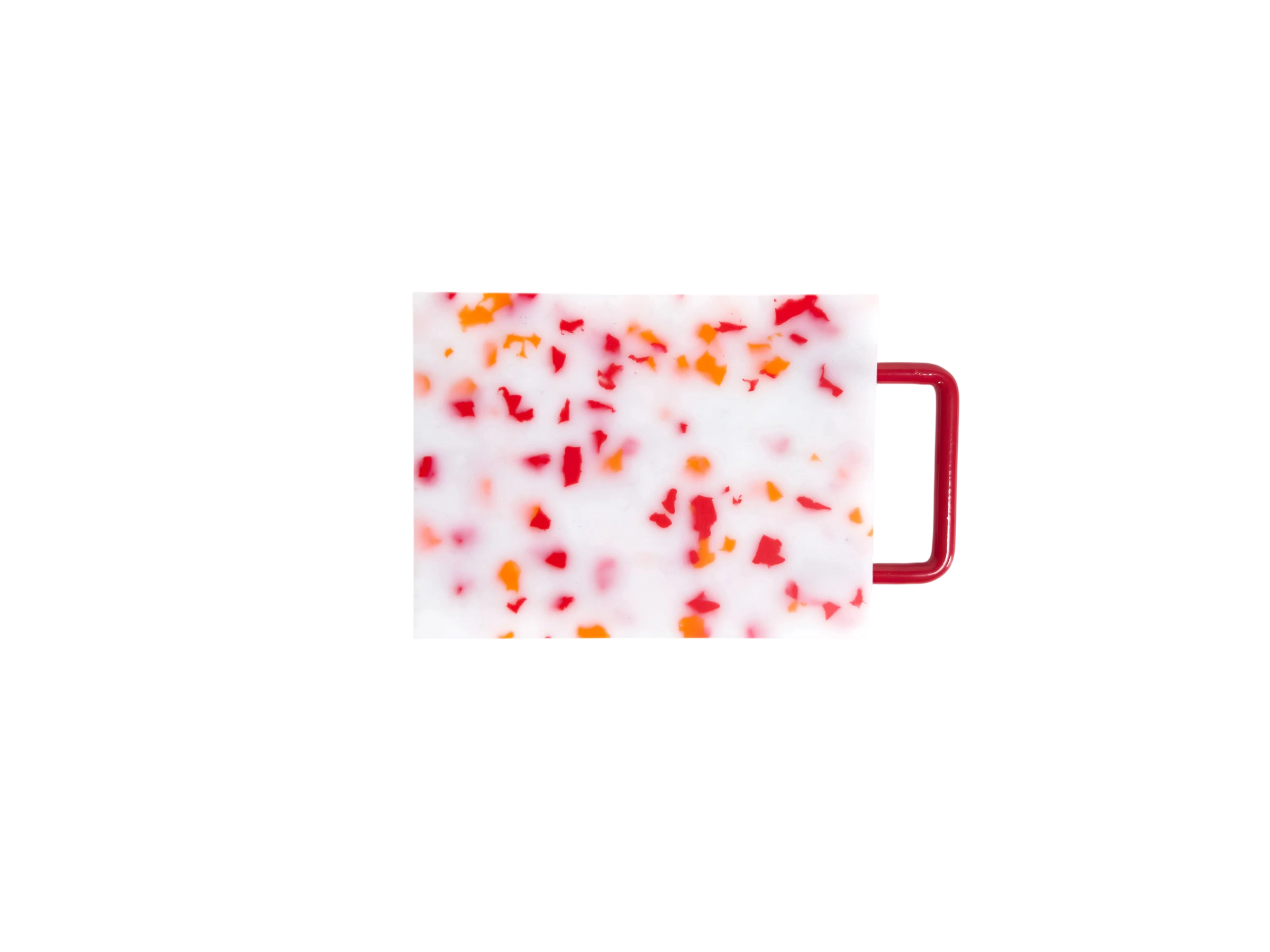 Cutting Board - Red/White