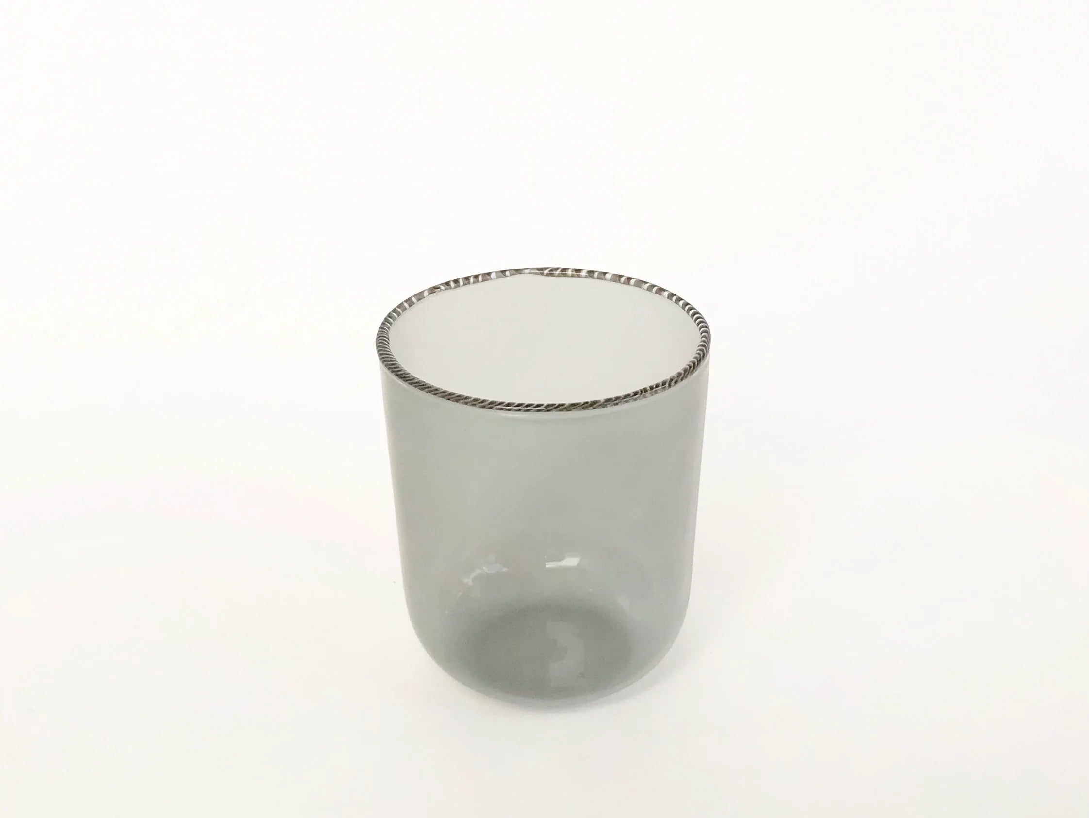 Striped Rim Glasses (Set of 6)
