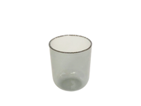 Striped Rim Glasses (Set of 6)