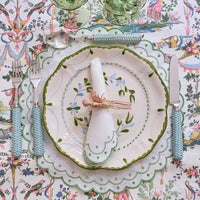 Carmen green linen placemat (set of 4)