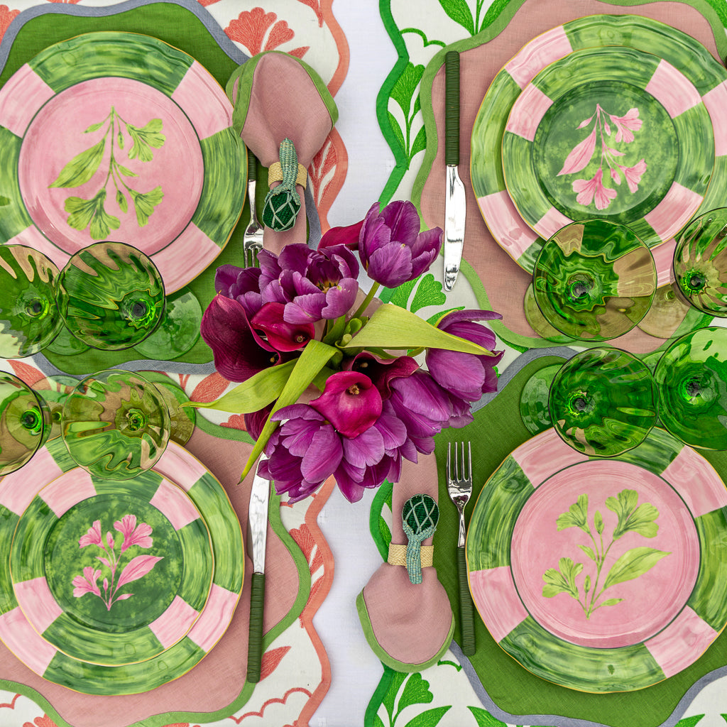 Josephine rose table runner