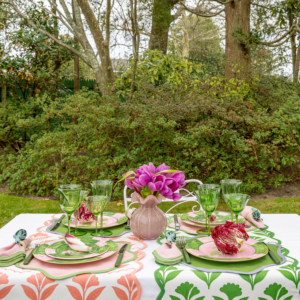 Josephine rose table runner