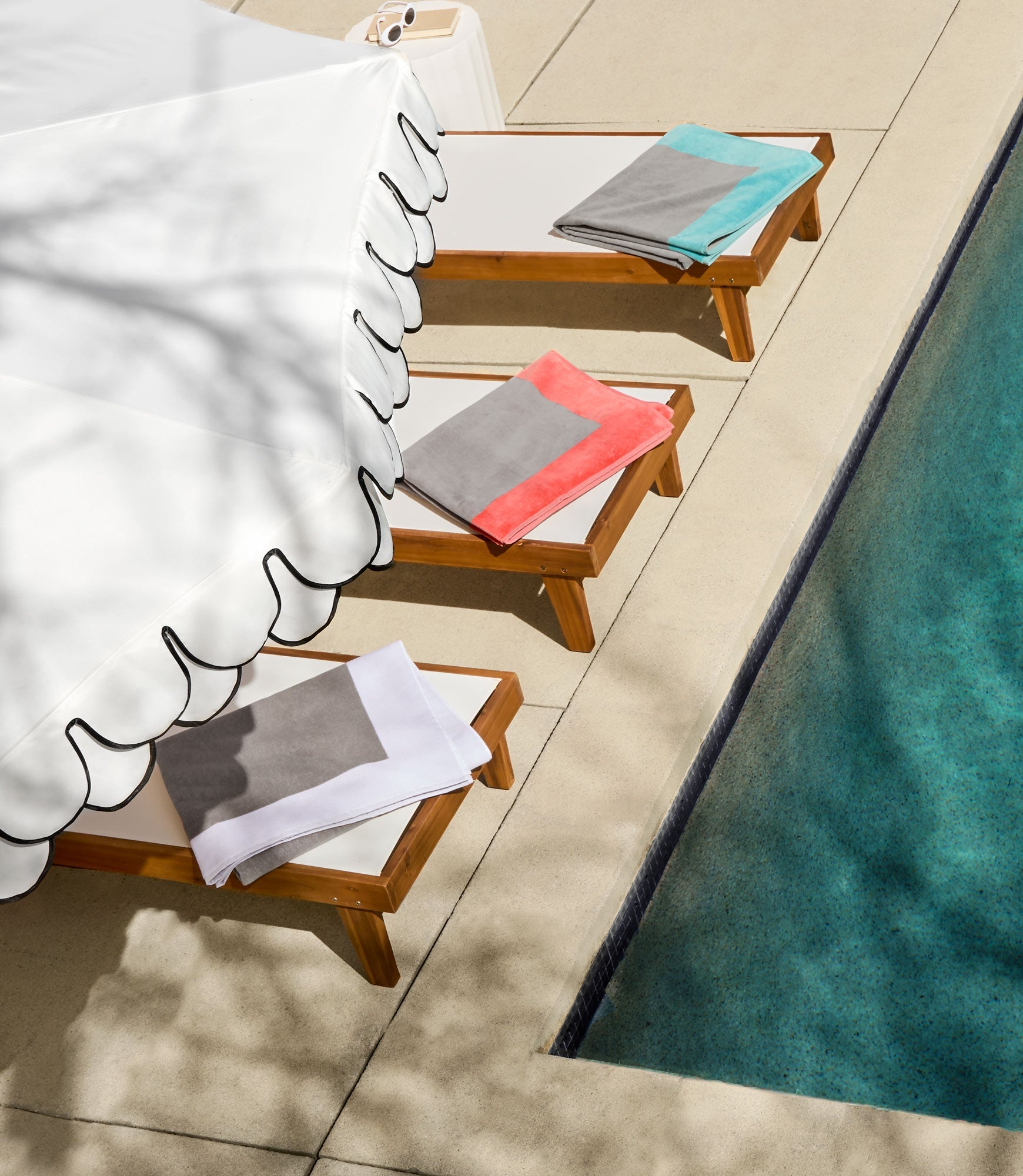 Soleil Beach Towel