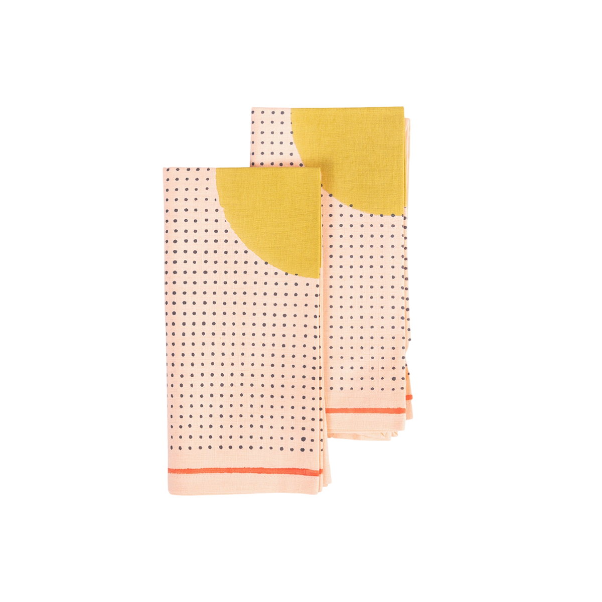Solstice Napkin | Peach