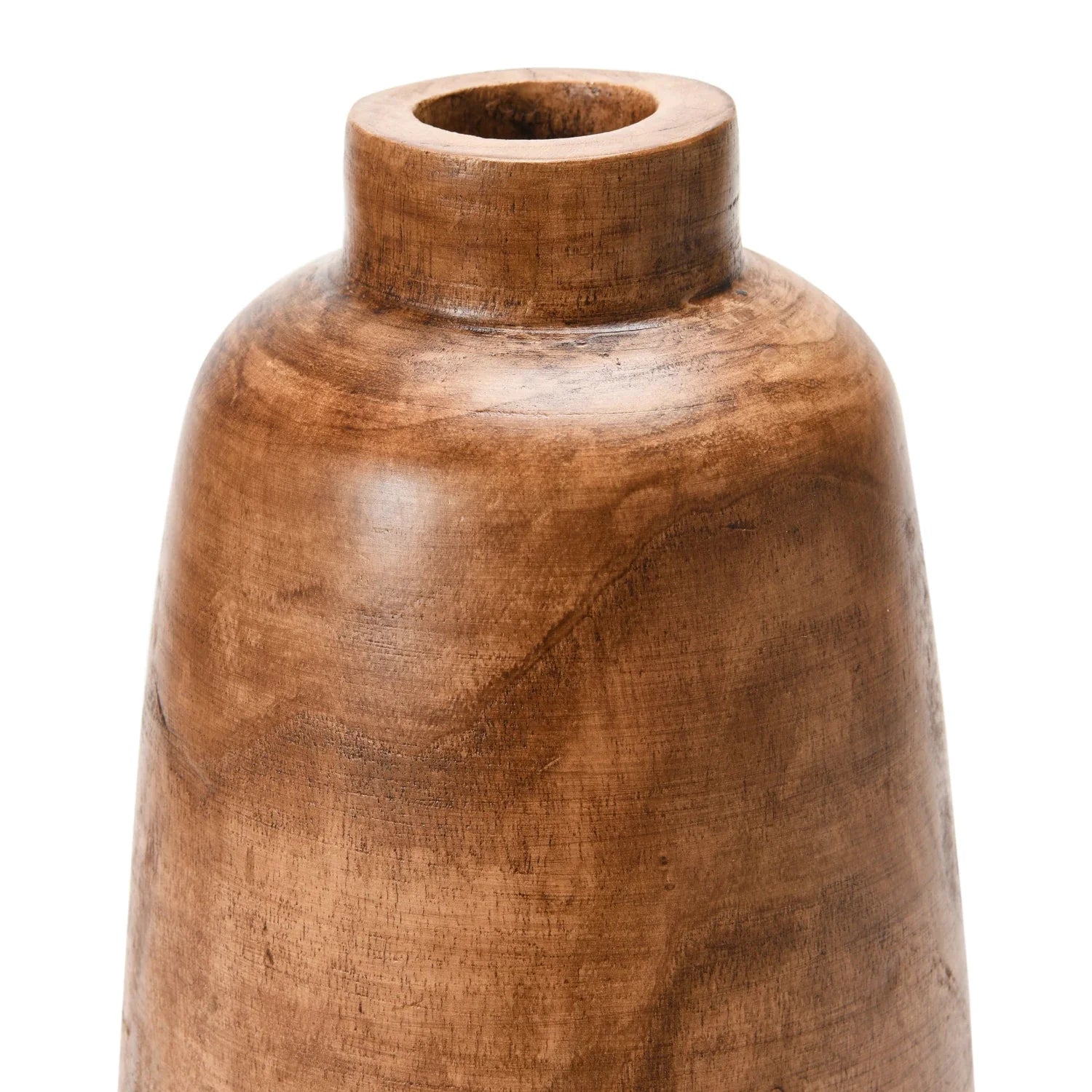 Sonoma Walnut Wood Vase