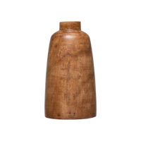 Sonoma Walnut Wood Vase