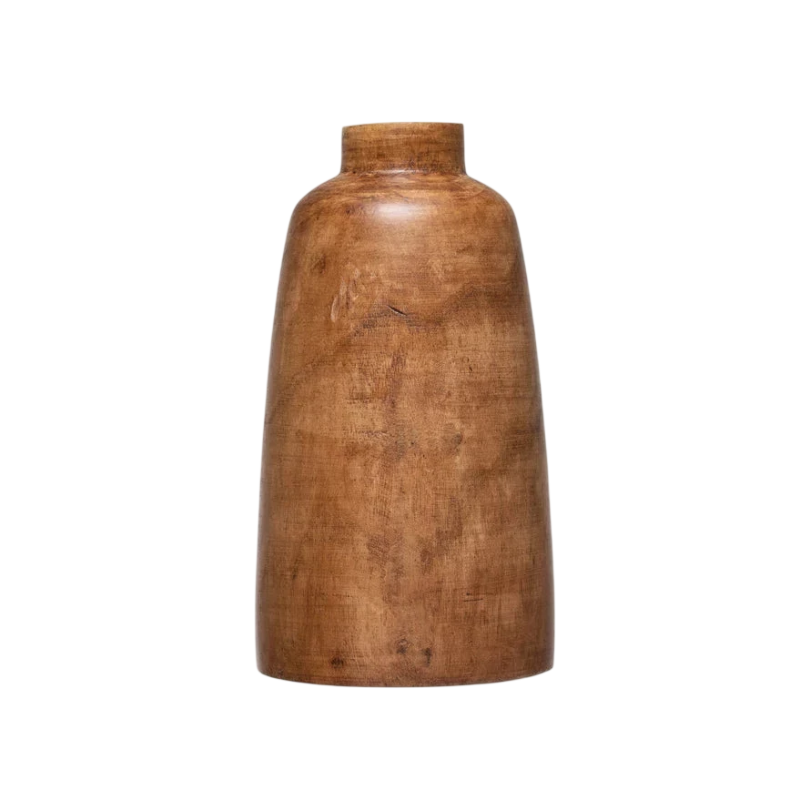 Sonoma Walnut Wood Vase