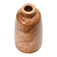 Sonoma Walnut Wood Vase
