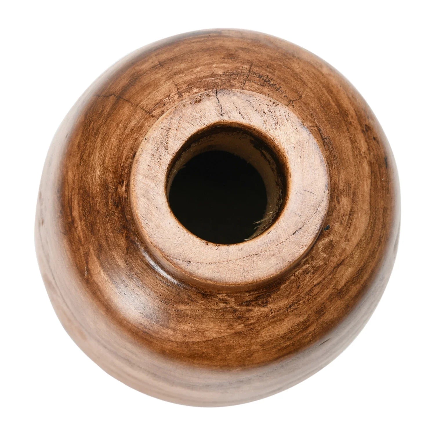 Sonoma Walnut Wood Vase