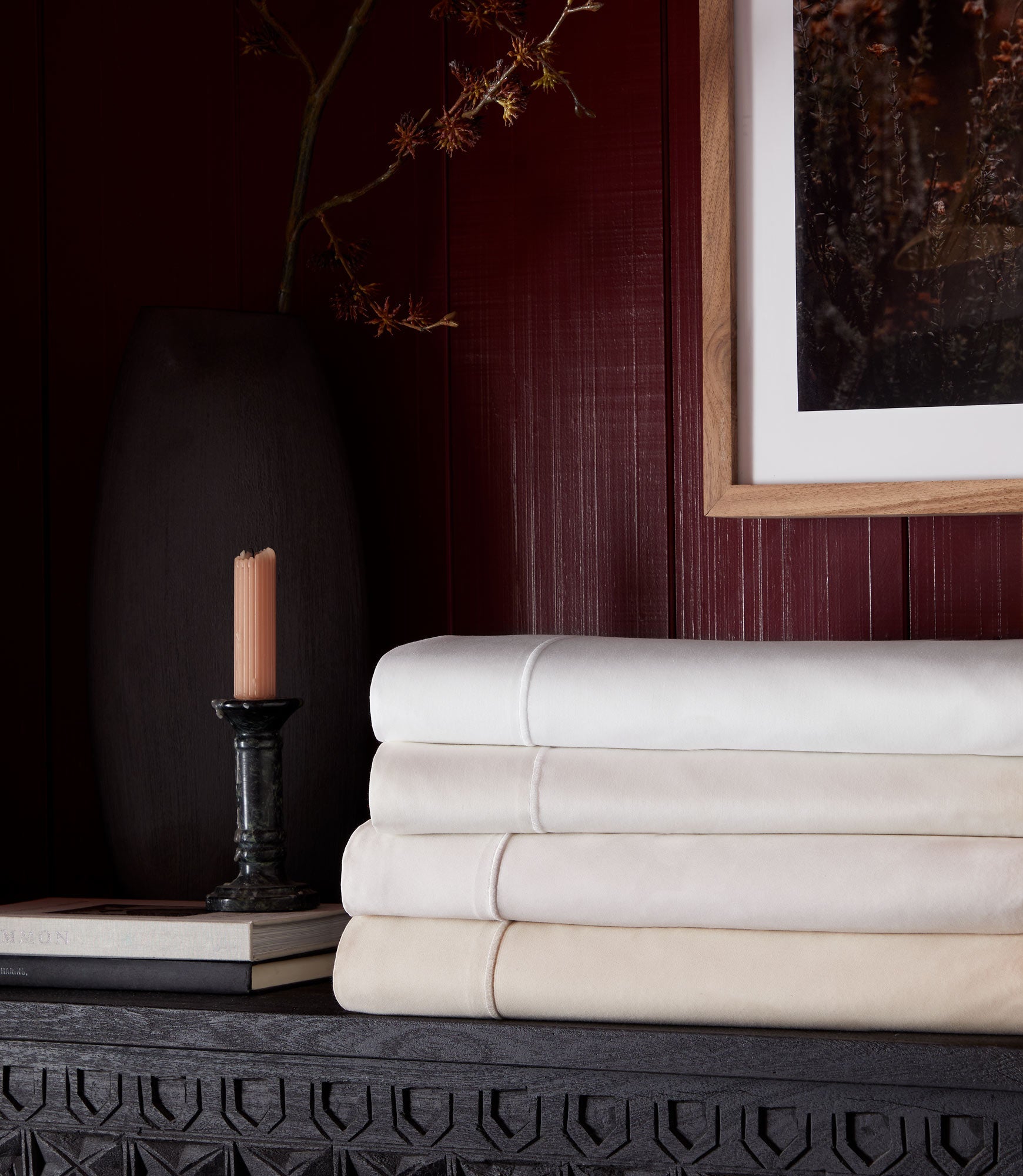Soprano Sateen Sheet Set