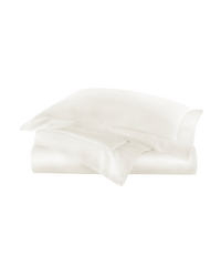 Boutique Ivory Percale Duvet Cover