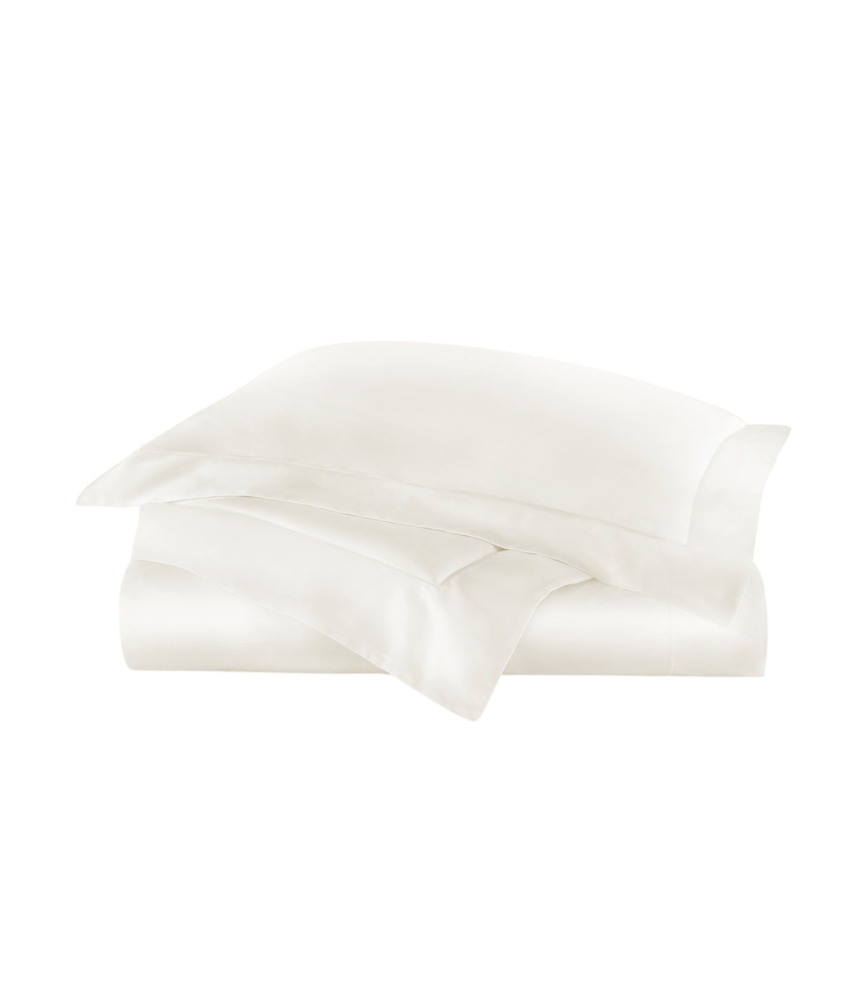 Boutique Ivory Percale Duvet Cover