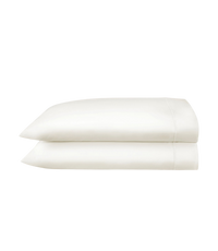Boutique Ivory Percale Pillowcases