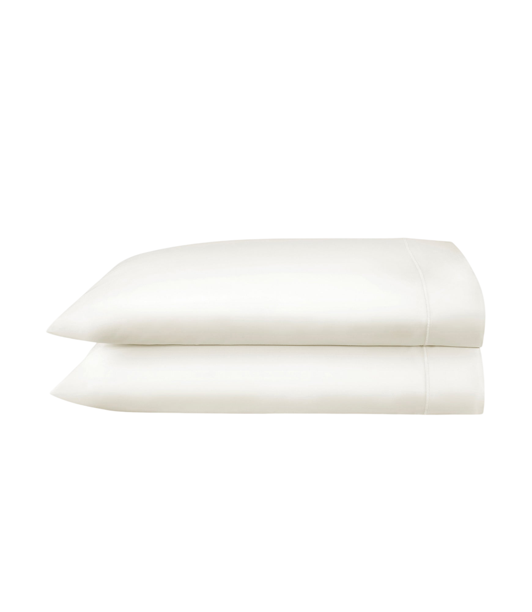 Boutique Ivory Percale Pillowcases