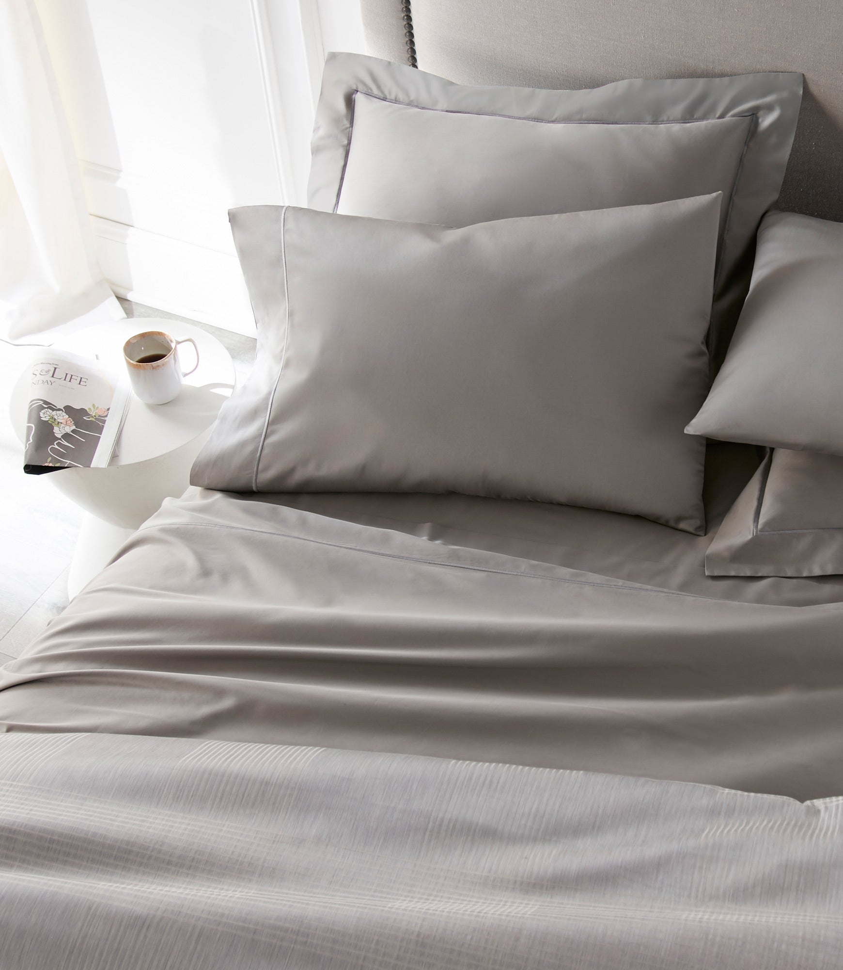 Soprano Sateen Sham