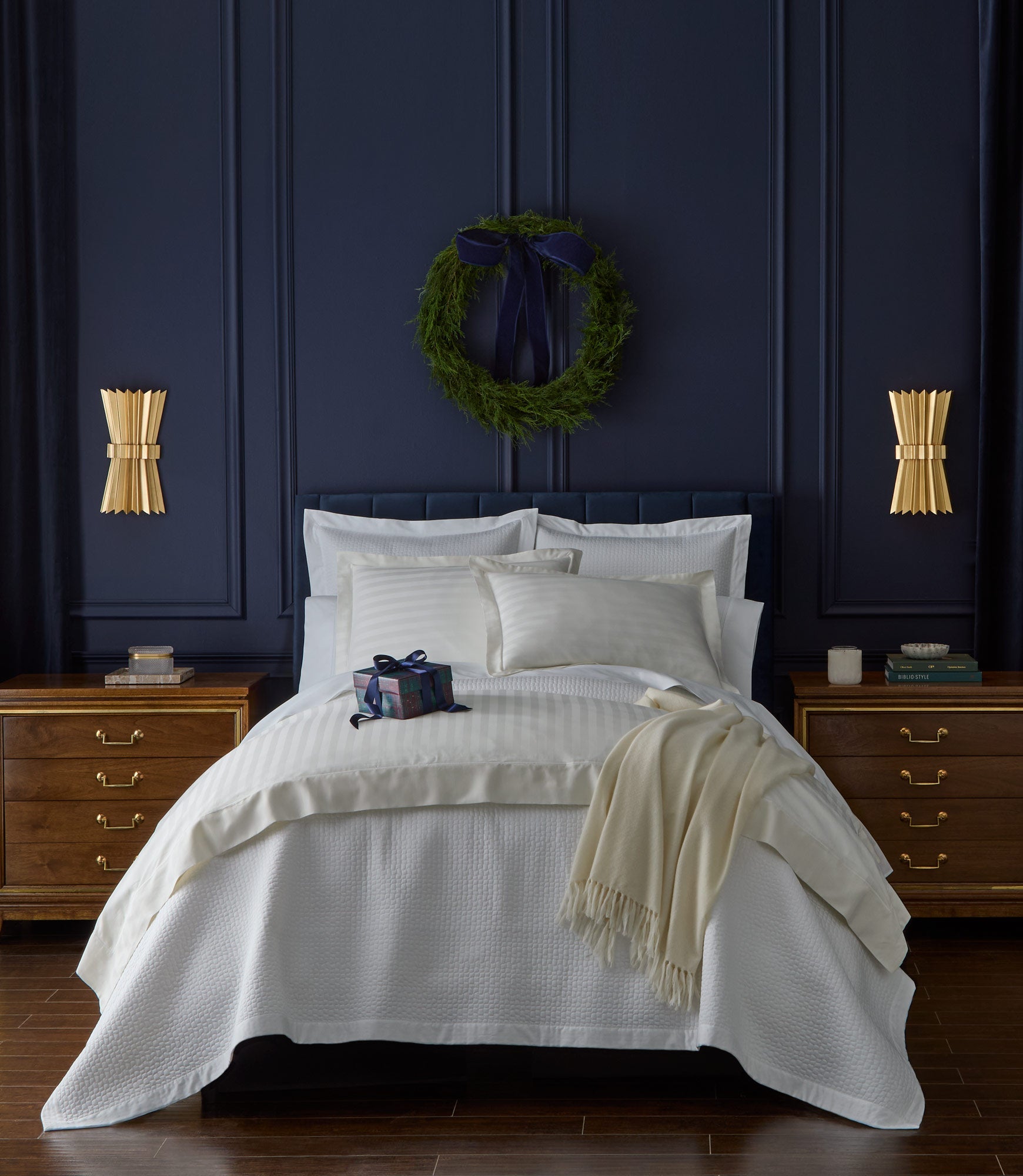 Hamilton Quilted Coverlet