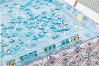 The Riviera Jet Set -  Mahjong Tiles: Portofino Blue