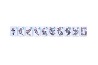 The Chinoiserie Set  -  Mahjong Tiles (Blue)