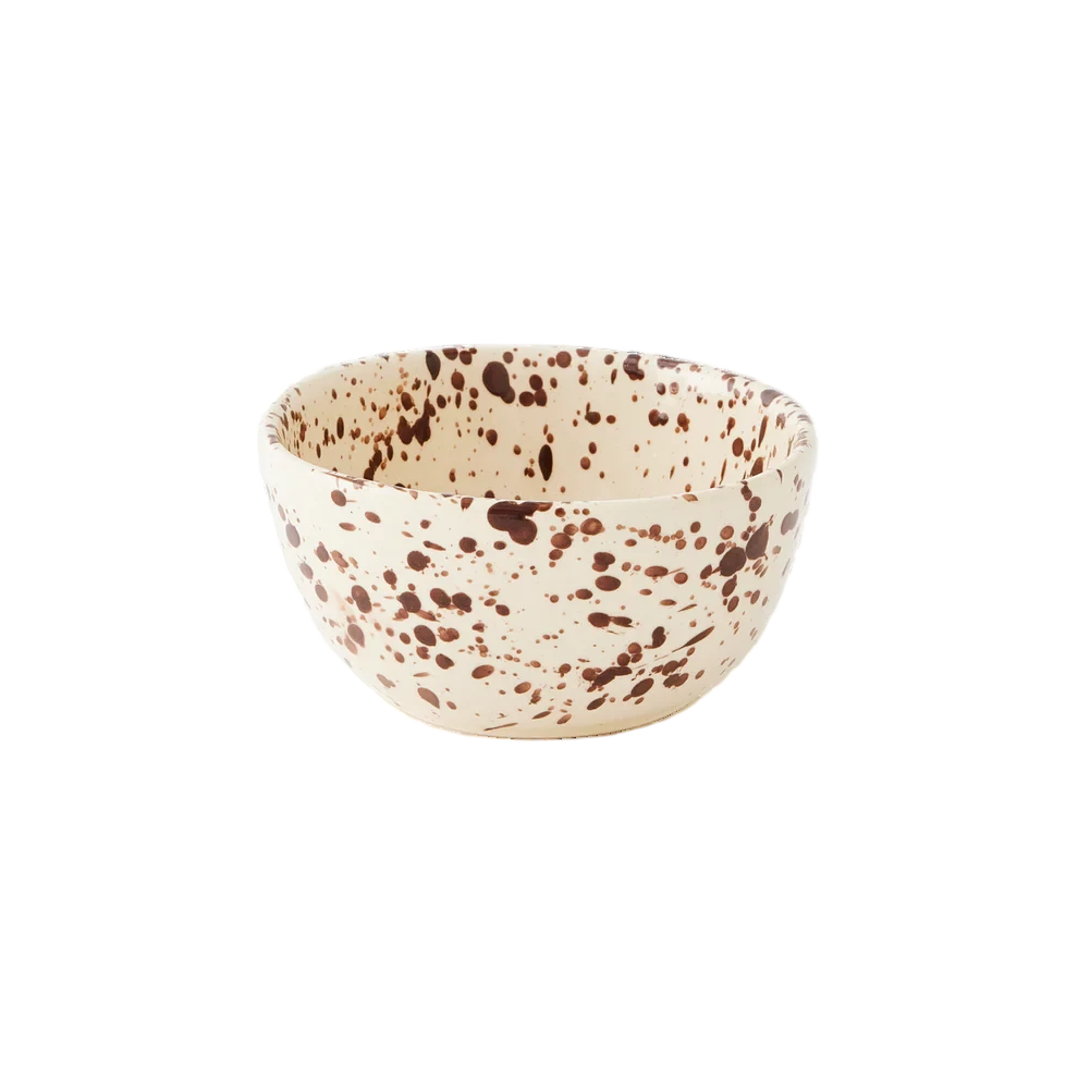 Splatterware Bowls (Set of 4)