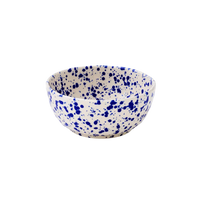 Splatterware Bowls (Set of 4)