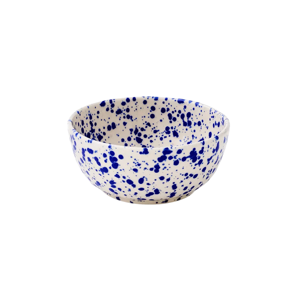 Splatterware Bowls (Set of 4)