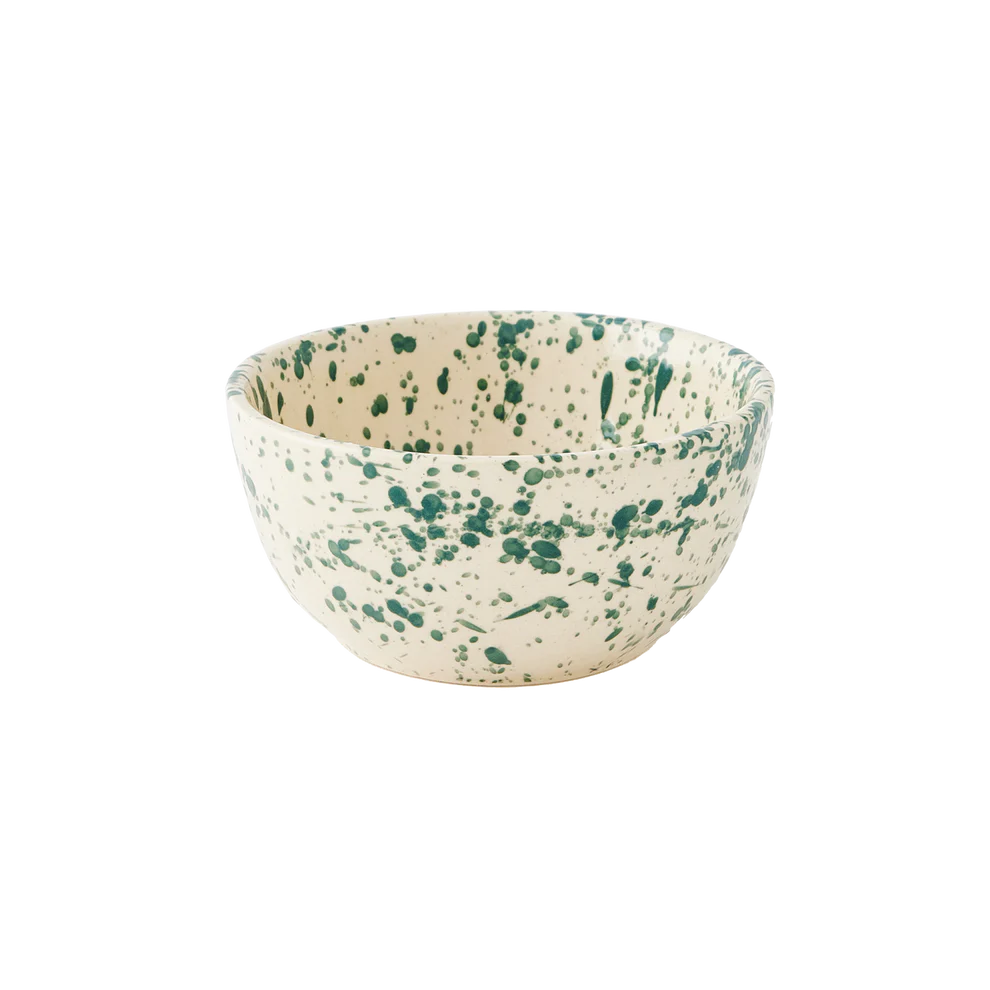 Splatterware Bowls (Set of 4)