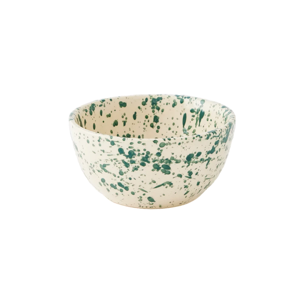 Splatterware Bowls (Set of 4)