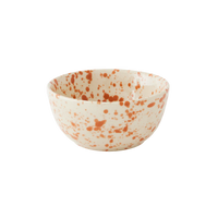 Splatterware Bowls (Set of 4)