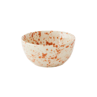 Splatterware Bowls (Set of 4)