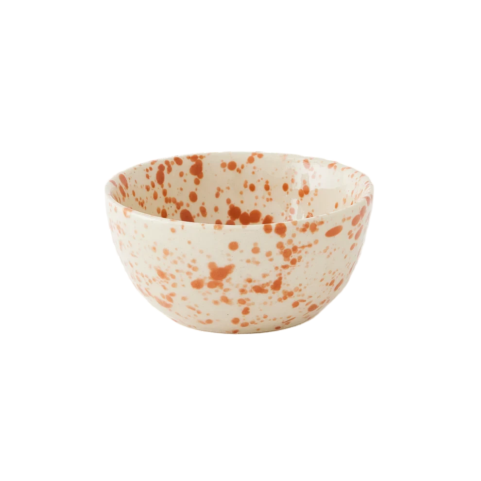 Splatterware Bowls (Set of 4)