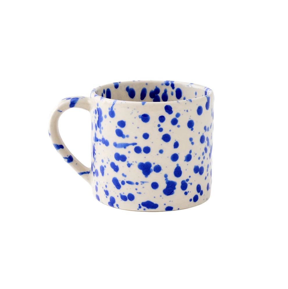 Splatterware Mugs (Set of 4)