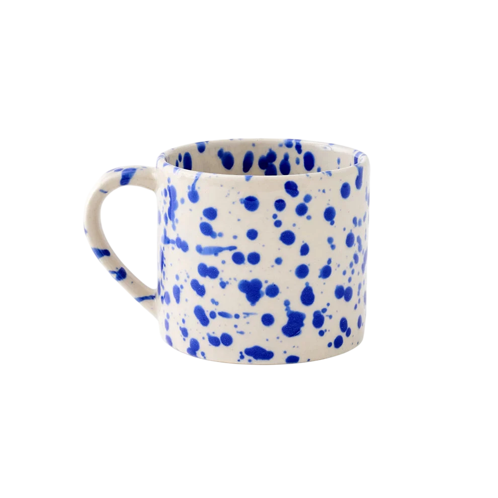 Splatterware Mugs (Set of 4)