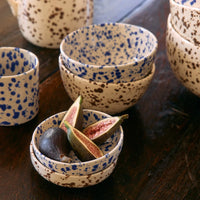 Splatterware Nut Bowls (Set of 2)