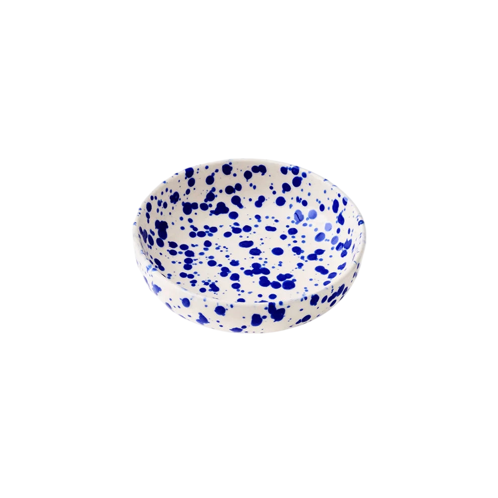 Splatterware Nut Bowls (Set of 2)