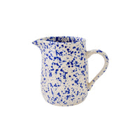 Splatterware Pitcher