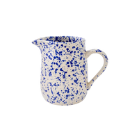 Splatterware Pitcher