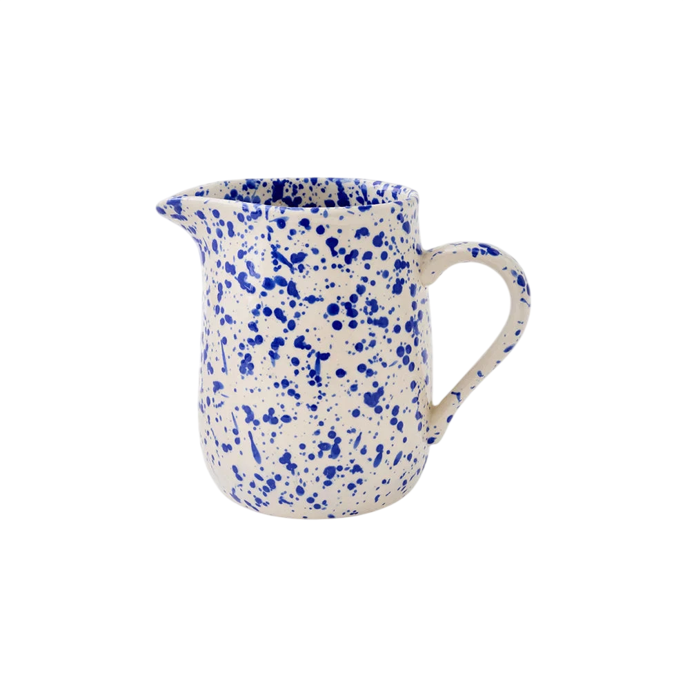 Splatterware Pitcher