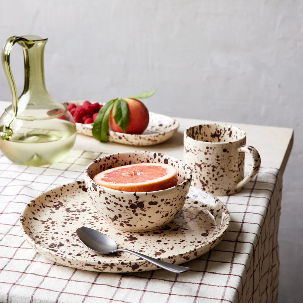 Splatterware Plates (Set of 4)
