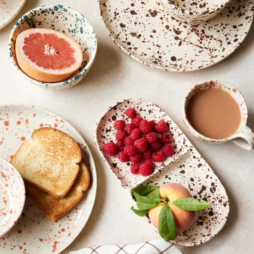 Splatterware Plates (Set of 4)