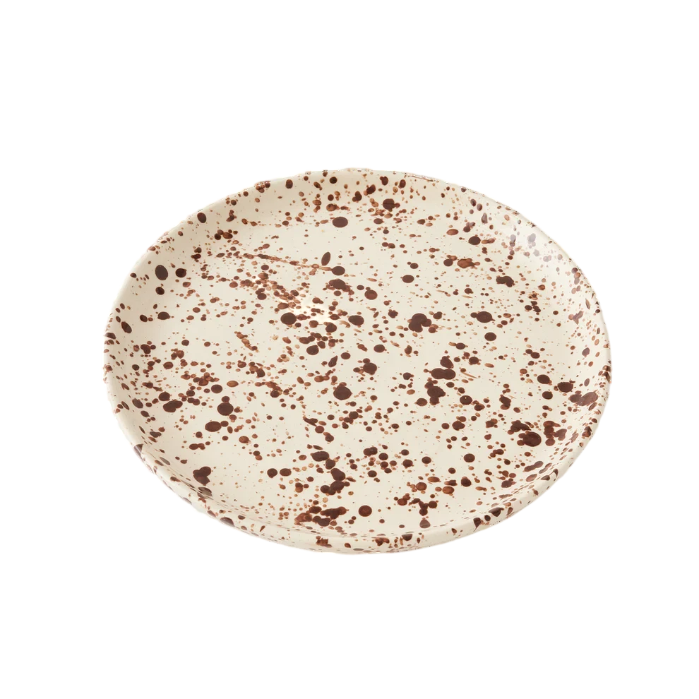 Splatterware Plates (Set of 4)