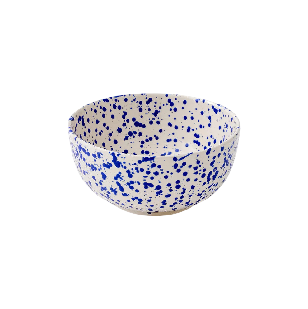 Splatterware Serving Bowl