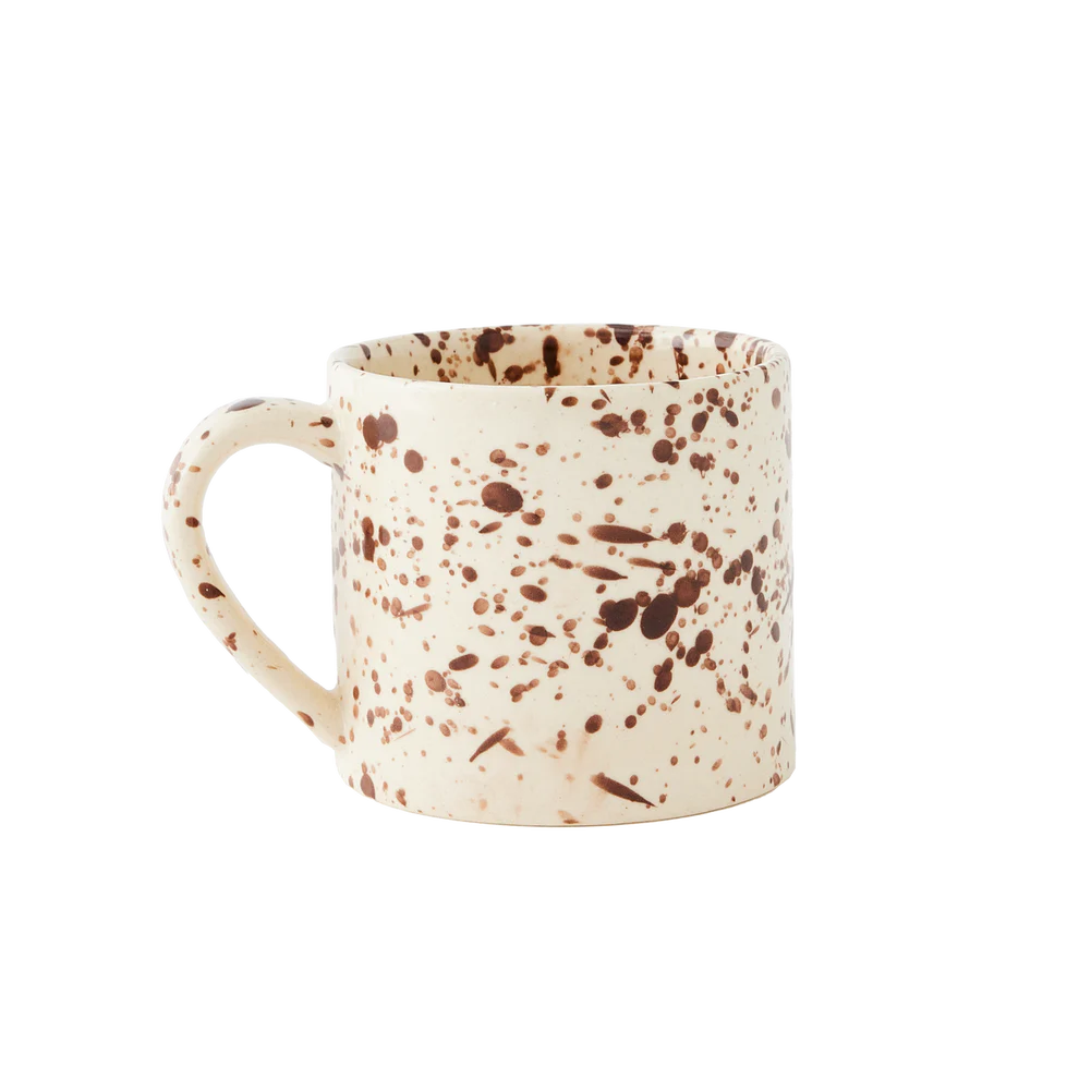 Splatterware Mugs (Set of 4)