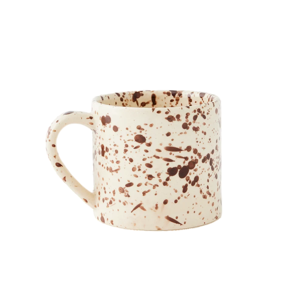 Splatterware Mugs (Set of 4)