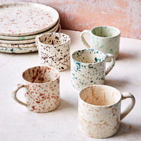 Splatterware Mugs (Set of 4)