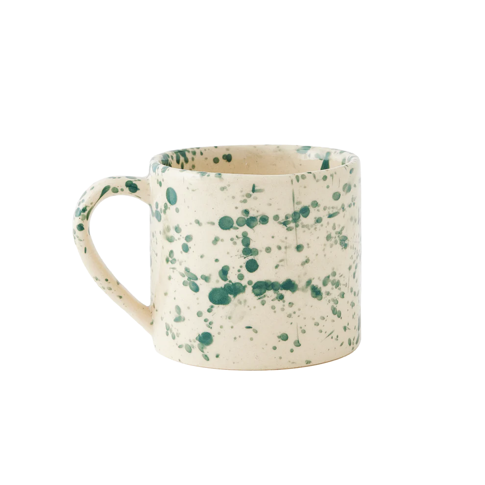 Splatterware Mugs (Set of 4)