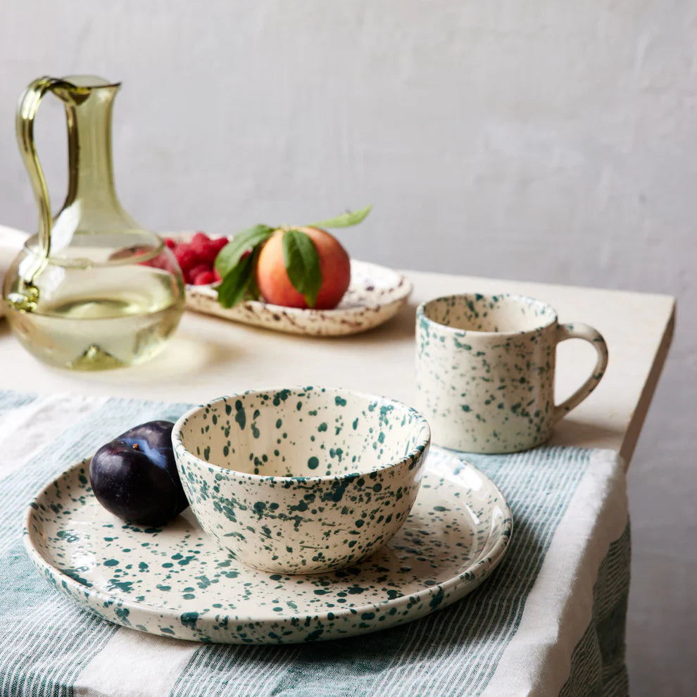 Splatterware Mugs (Set of 4)