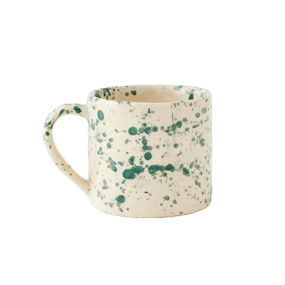 Splatterware Mugs (Set of 4)