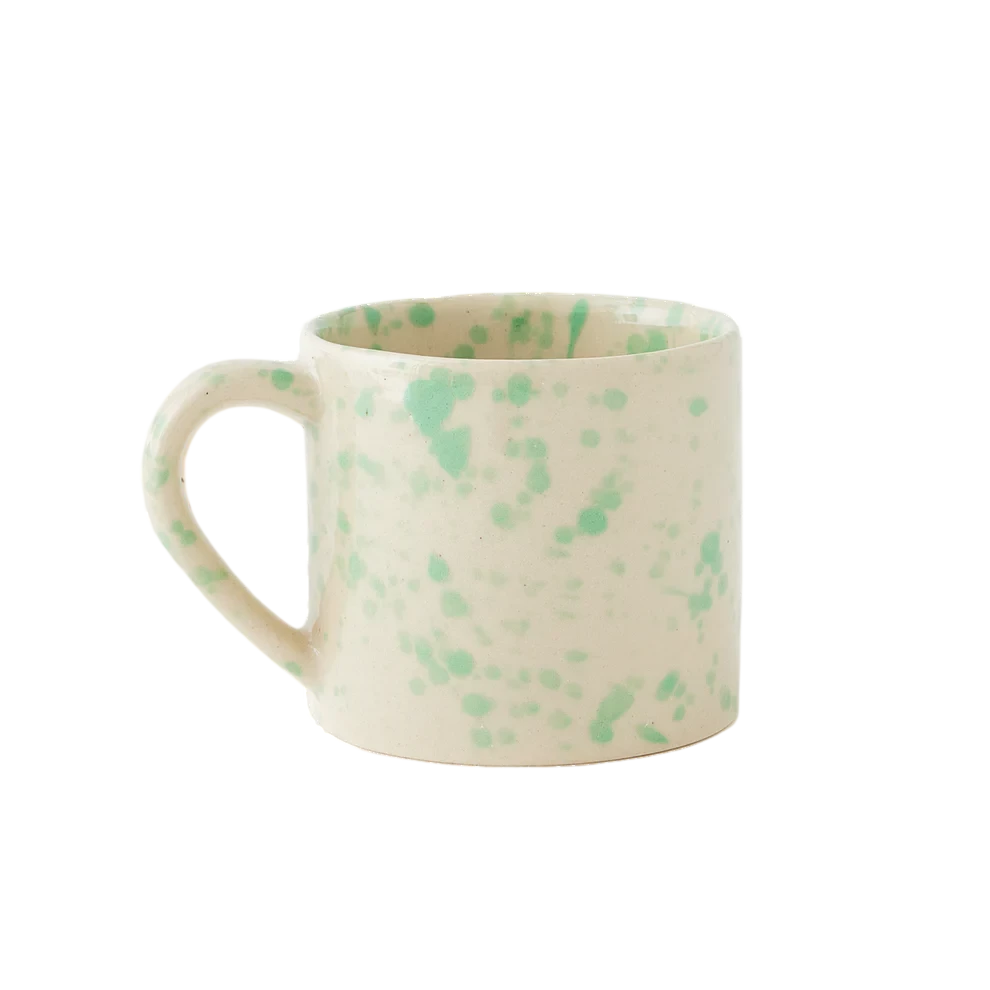 Splatterware Mugs (Set of 4)