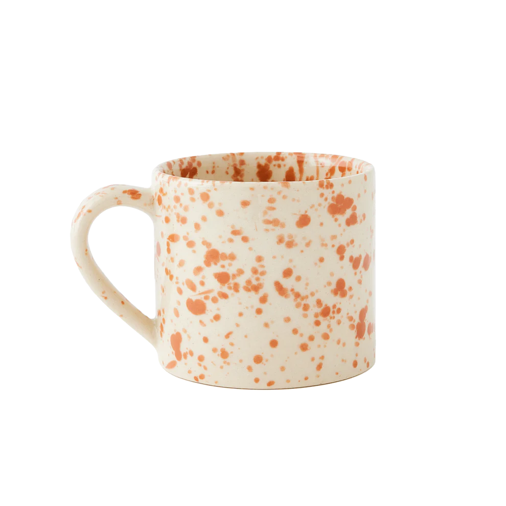 Splatterware Mugs (Set of 4)